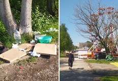 Зелено движение алармира за сериозни щети в Парка на младежта