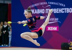 Абсолютната европейска шампионка взе златото с убедително представяне във всички