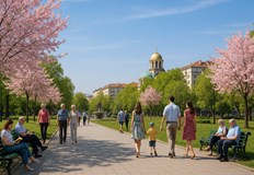 Температурите ще достигнат до 30 градуса в понеделникПредстоящите дни ще