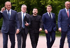 Украинският президент Безсмислено е убийствата да продължават дори и за