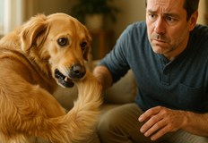 Хапането на опашката при кучето може да означава сериозен здравословен