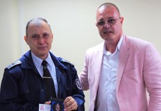 Старши инспектор Антон Донков получи Почетен знак на МВР