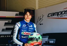 Българският пилот завърши трети и се изкачи на второ място