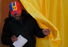 Множество нарушения беляза балотажа на изборите в РумънияПолицията в Румъния