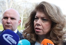 Вицепрезидентът подкрепя сезирането на КС от Радев заради връщането на