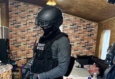 Деветима души са задържани след акция на ГДБОП в ОряховоСпециализирана