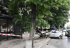 На косъм от трагедия остана инцидентът на булевард Раковски 19 годишна шофьорка