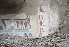 Една от гробниците принадлежи на надзирател в храм на Амон