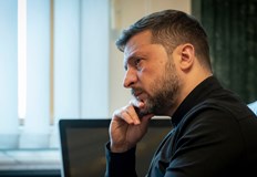 Украинският президент благодари на германския канцлер за твърдата и конструктивна