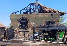 Любомир и Людмила Каменови загубиха всичко при инцидентаСемейство от село