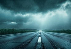 След обяд се очакват краткотрайни валежи възможни са и градушкиДнес