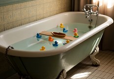 Трагедия в Дъблин Момиченце се удави докато майката помагала на