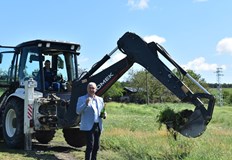 Проектът за 35 потребители се финансира от ЕС по Механизма