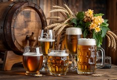 От малцов ечемик хмел и мая се ражда най старата алкохолна