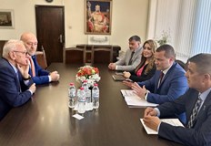 Русенският кмет се срещна със здравния министърКметът на Русе Пенчо