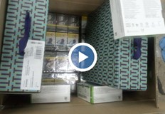 Тайниците са били разкрити с рентген при проверка на микробус