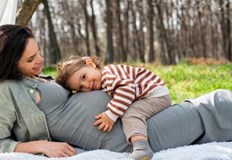 Актрисата стана майка за първи път на 6 декември 2023