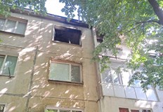 Запалил се е апартаментът на трудноподвижен мъж в квартал Здравец Възрастен