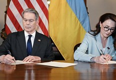 Володимир Зеленски Това е наистина справедливо споразумение което създава възможност