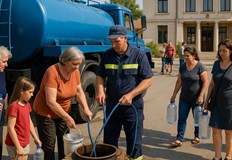 Замътването на водоизточниците наложи спиране на водата в града Водоснабдяване и