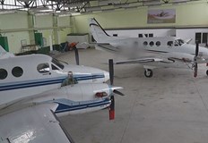 Три машини на летище Горна Оряховица защитават земеделската продукция от