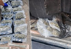 Стойността на иззетата марихуана е над 19 000 леваКриминалисти от