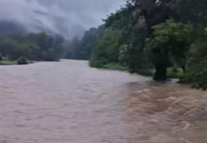 Нивото на Осъм при Троян се повиши със 187 сантиметра