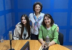 Мария Тодорова разказа за успехите на ученичката Вероника Георгиева Трудностите не