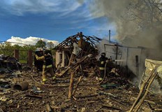 Руските сили използваха около десет щурмови безпилотни апаратаРуските военни сили