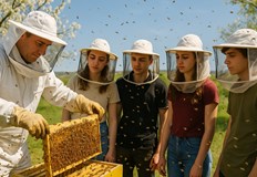 Учениците в Ремонт на електронно приборна авиационна техника Газова техника и