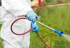 Пръскането обхвана кварталите ДЗС Образцов чифлик Средна кула и Долапите Община