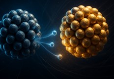 Преобразуваният метал просъществува част от секундатаФизици от Европейската организация за