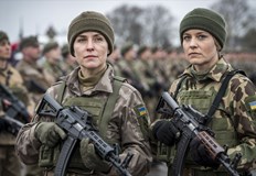Над 70 000 жени вече служат в украинската армия но