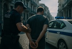 Мъжът е задържан по европейска заповед на българските власти за