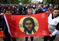 Стотици граждани подкрепиха инициативата за религиозно образование в училищата с