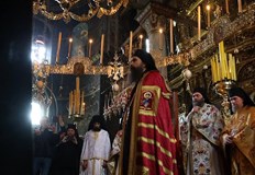 Министър Георги Георгиев оглави българската делегация на тържествената интронизацияАрхимандрит Гавриил