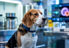 Специално обучени бийгъли поставят диагноза чрез анализ на човешкия дъхИзраелски