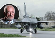 Гаранцията щяла покрие повредата на изтребителя Ф 16Разминаването на мненията между