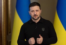 Масирана руска атака срещу Киев с 250 дрона предизвика пожариЧастите