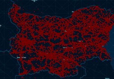 Ученик създаде интерактивна карта на катастрофите в БългарияНад 40 000