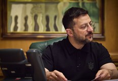 Двамата лидери проведоха телефонен разговор за 30 дневно прекратяване на огъняУкраинският