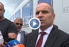 Министърът на транспорта тества влаковата връзка София – БургасМинистърът на