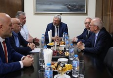 Силви Кирилов пристигна в Русе по покана на областния управител