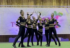 Момичетата представиха достойно Русе на купата Търновска перла със 184