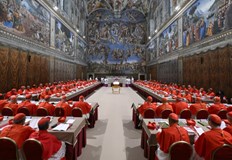 133 мата кардинали продължават с вота и през втория ден от