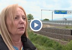 Антоанета Борисова е претърпяла катастрофа с мигранти а след това