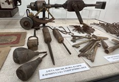 Инструменти на престъпници от периода 1925 1934 г са сред най интересните