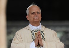 Първият американски папа призова за справедлива икономика Първият американски папа