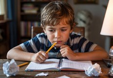 Ново проучване Трудните домашни по математика вредят на децатаТрадиционните домашни