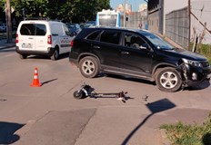Полицейското разследване установи нарушение от страна на водача на автомобилаВината